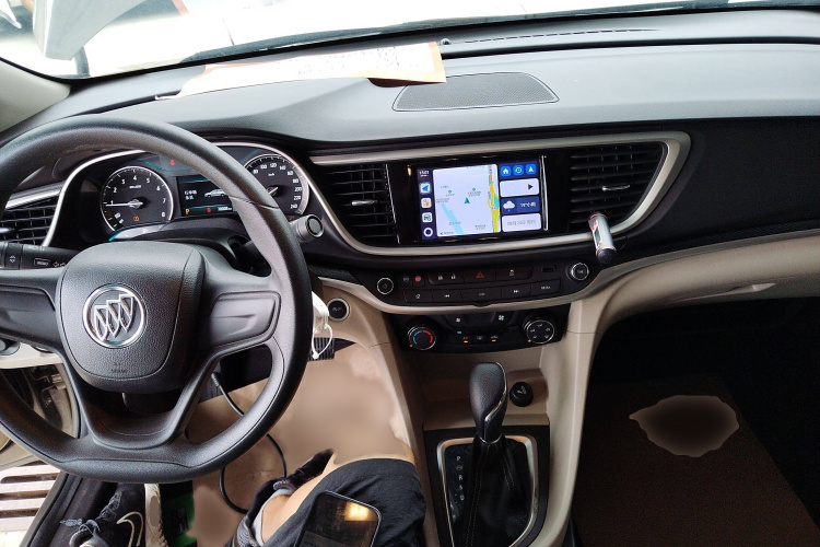 别克 英朗 2021款 典范 1.5L 自动精英型中控内饰7002