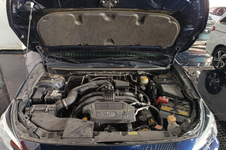 斯巴鲁XV 2020款 2.0i 全驱豪华版EyeSight机舱底盘24