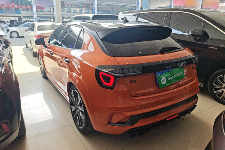 领克02 Hatchback 2021款 2.0TD Halo车身外观6003