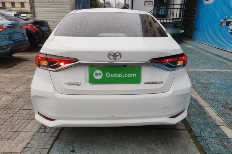 丰田 卡罗拉 2023款 1.5L 先锋版车身外观6004