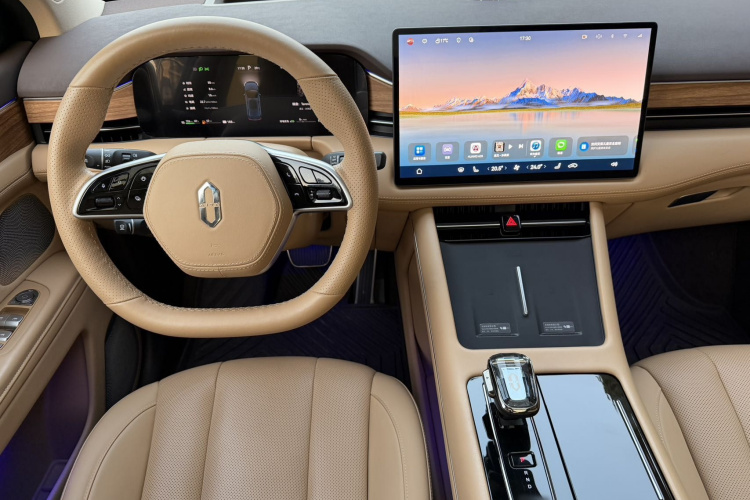 鸿蒙智行 问界M7 2024款 1.5T 智驾四驱Ultra版 6座局部细节13