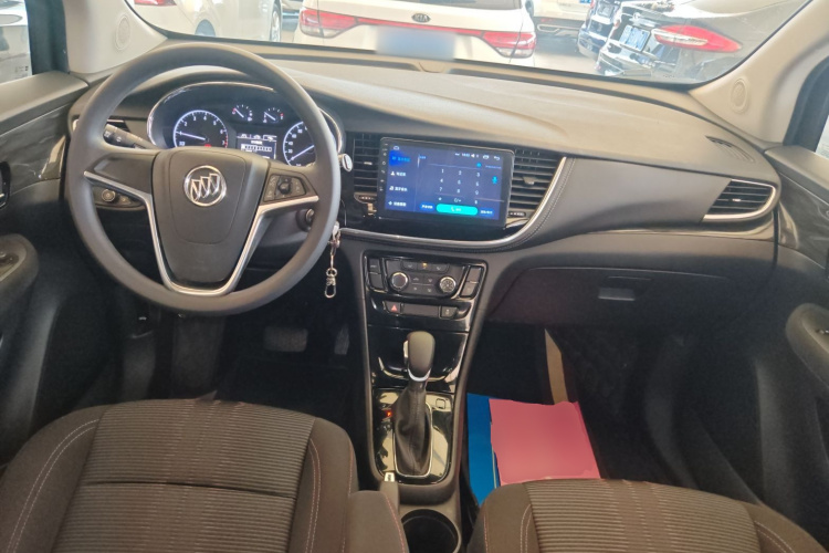 别克 昂科拉 2018款 18T 自动两驱都市领先型中控内饰12