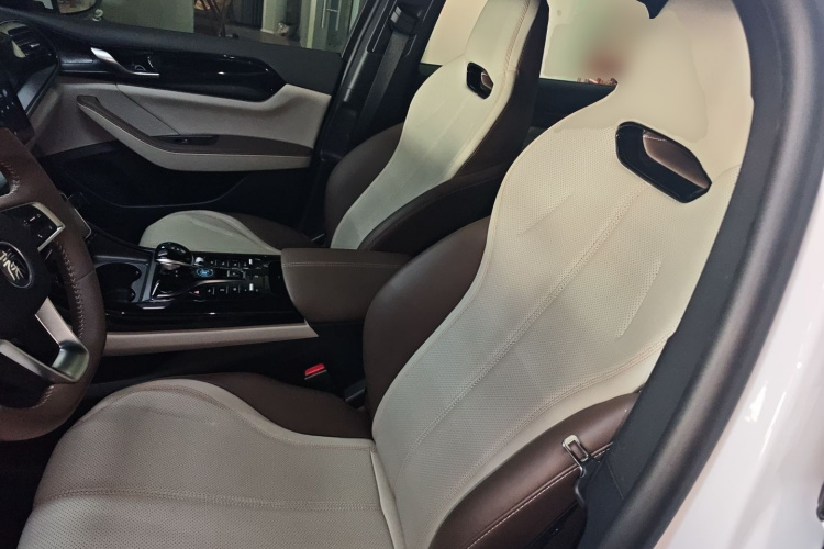 比亚迪 秦PLUS 2024款 荣耀版 DM-i 55KM领先型中控内饰19