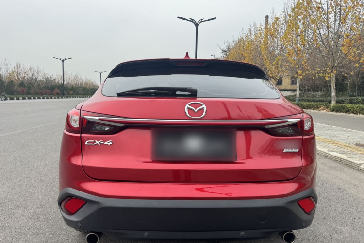 马自达CX-4 2018款 2.0L 自动两驱蓝天品位升级版 国V车身外观6008