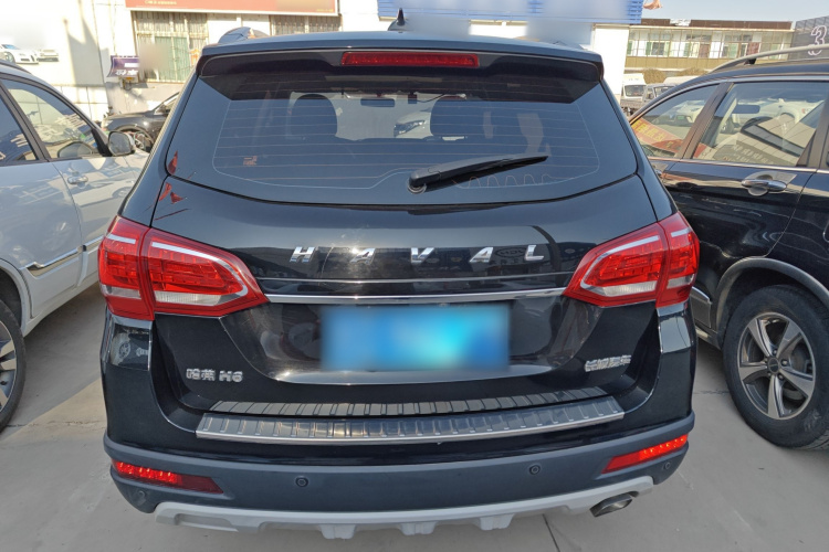 哈弗H6 2019款 运动版 1.5T 手动两驱精英型 国VI车身外观6004