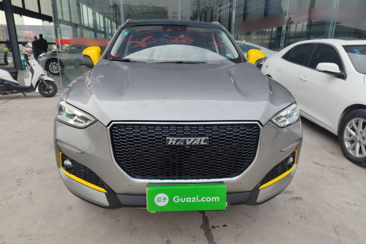 哈弗F5 2020款 1.5T DCT i趣车身外观2