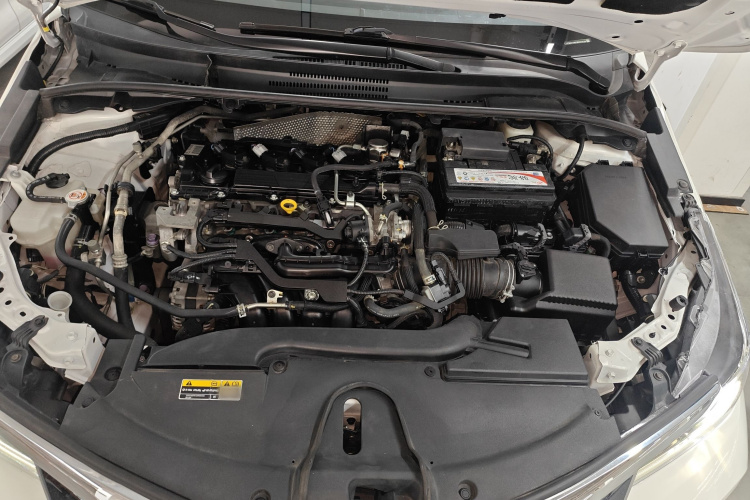 丰田 亚洲狮 2021款 2.0L 豪华版机舱底盘24