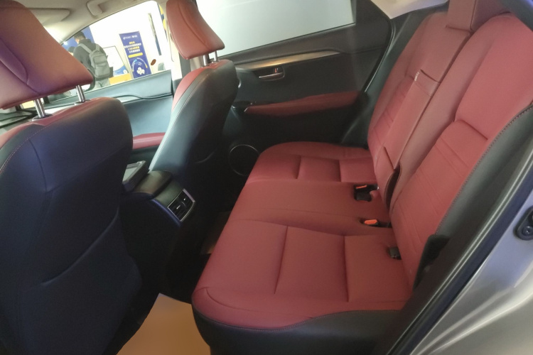 雷克萨斯NX 2020款 200 前驱 锋逸版 国VI中控内饰21