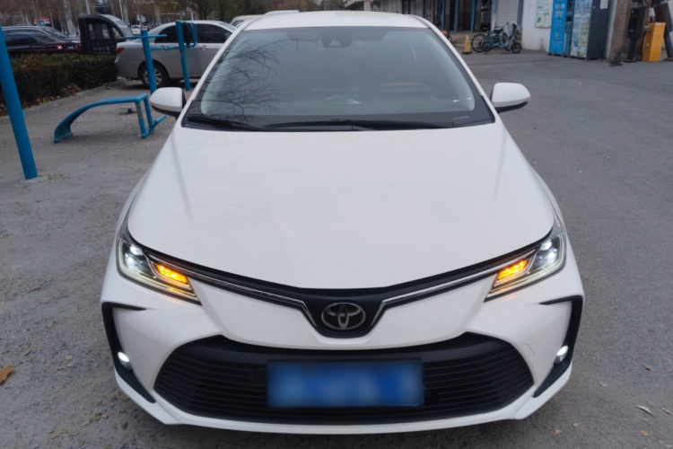 丰田 卡罗拉 2022款 TNGA 1.5L CVT先锋版车身外观6001