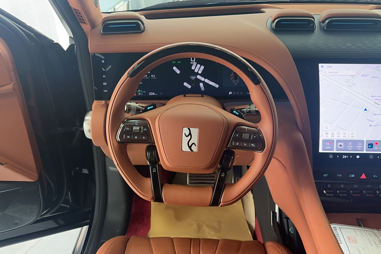 仰望U8 2023款 豪华版局部细节13