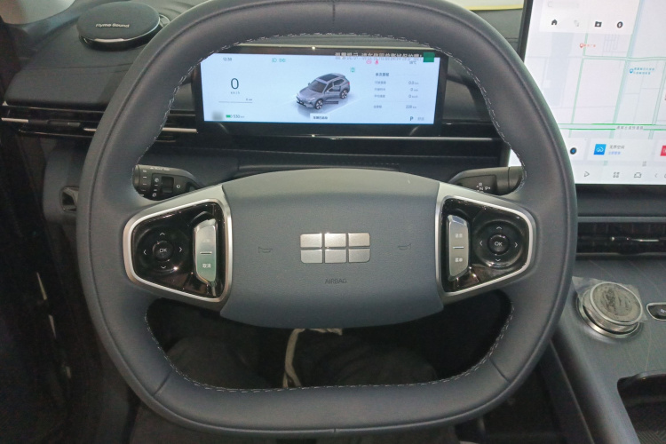 吉利银河 银河E5 2026款 610km 远航版中控内饰13