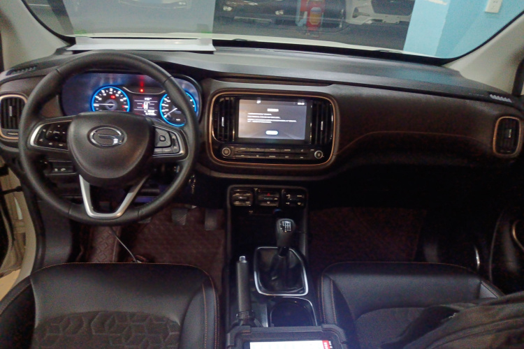 广汽传祺 传祺GS3 2019款 235T 手动精英版中控内饰7002