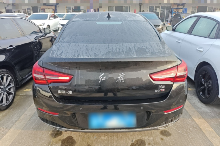 红旗H5 2022款 经典款 1.5T DCT旗悦版车身外观6004