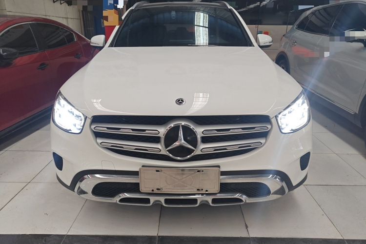 奔驰GLC 2020款 改款 GLC 260 L 4MATIC 动感型车身外观6001