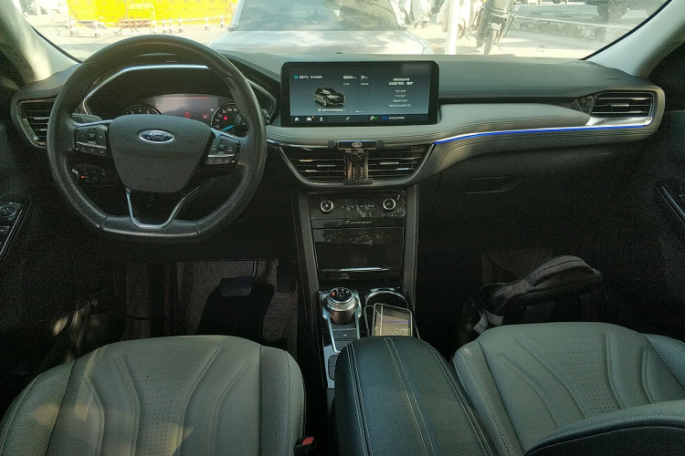 福特 锐际 2020款 EcoBoost 245 两驱耀享款中控内饰12