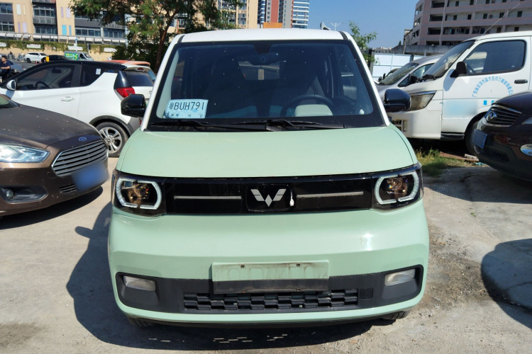 五菱汽车 宏光MINIEV 2022款 马卡龙臻享款 磷酸铁锂车身外观2