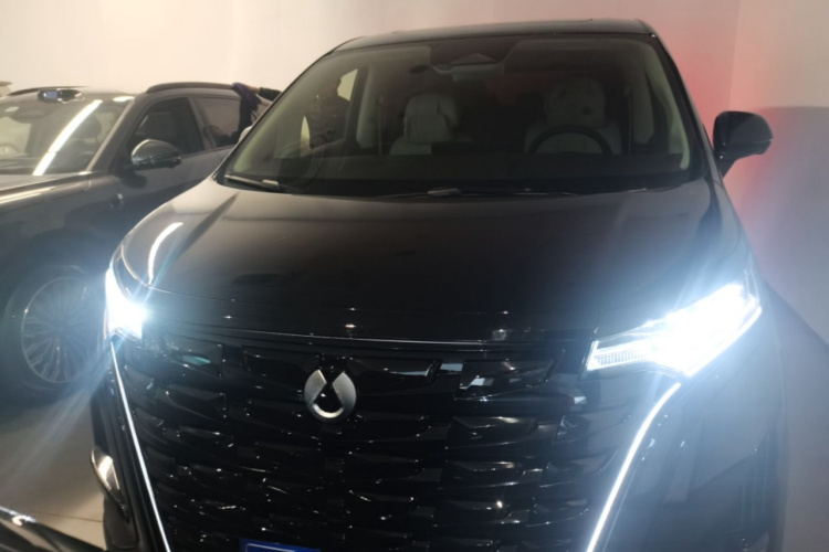 腾势D9 2024款 DM-i 980 四驱旗舰型车身外观2