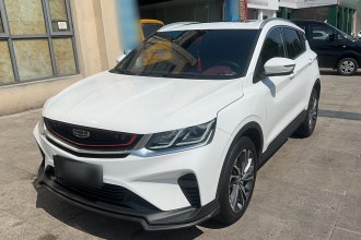 吉利汽车 缤越 2020款 PRO 260T DCT骑士