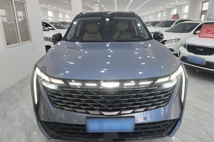 吉利汽车 博越L 2023款 1.5TD DCT尊贵型车身外观2