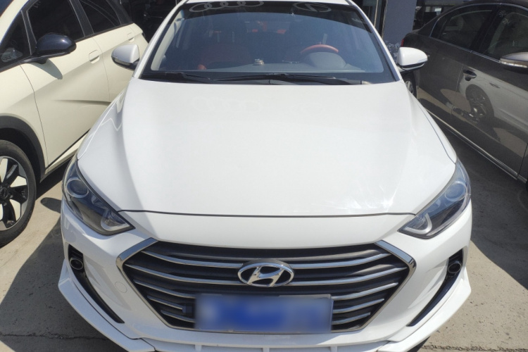 现代 领动 2016款 1.6L 自动智炫·精英型车身外观6001