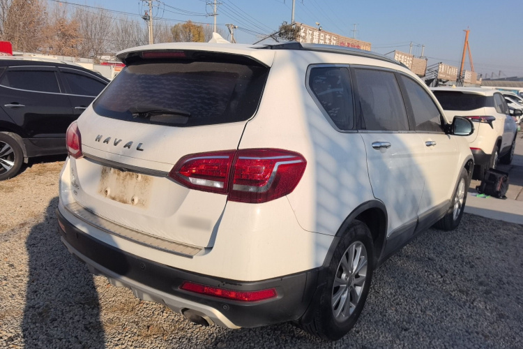 哈弗H6 2018款 红标 运动版 1.5T 自动两驱精英型车身外观7