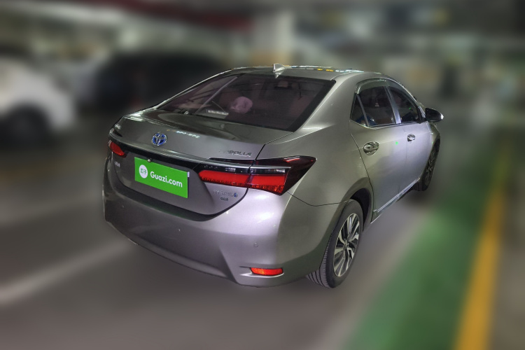 丰田 卡罗拉 2016款 双擎 1.8L E-CVT精英版车身外观7