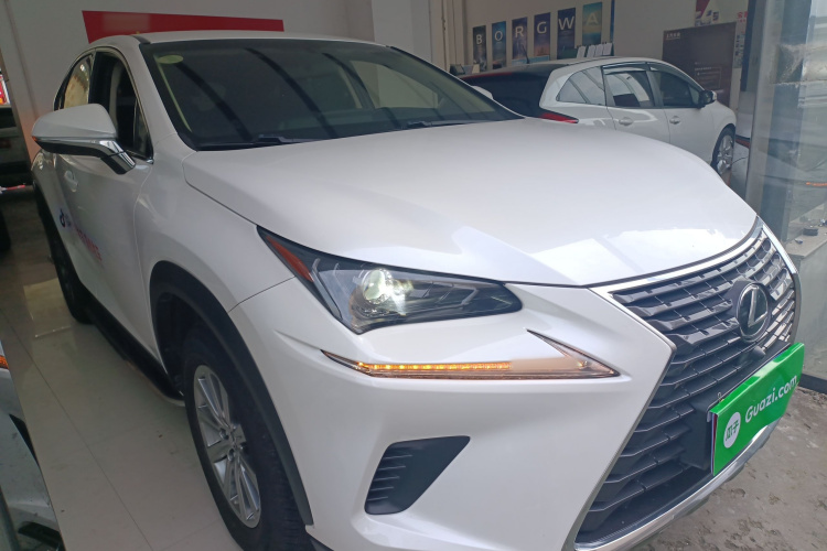 雷克萨斯NX 2017款 200 前驱 锋行版车身外观3