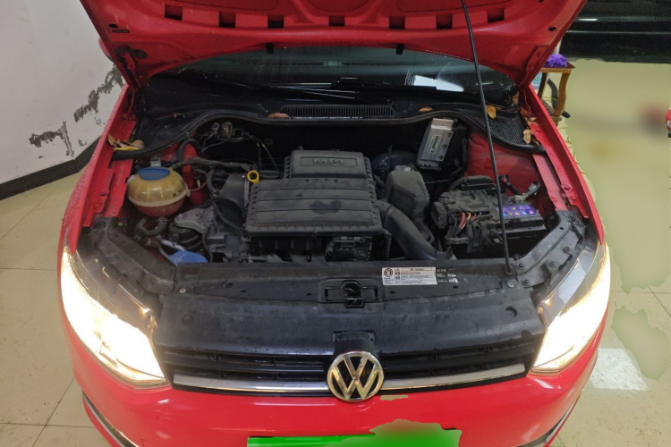 大众 Polo 2014款 1.6L 自动舒适版局部细节24