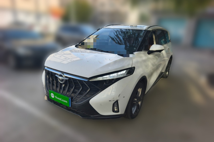 海马7X 2020款 1.6TGDI 自动旗舰型车身外观1