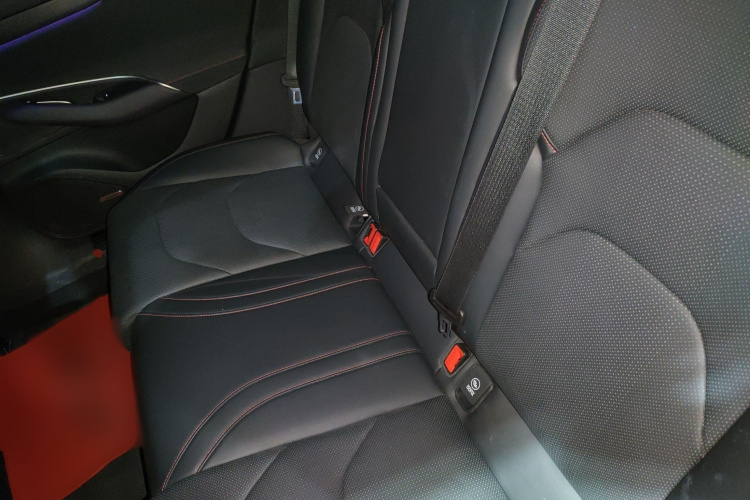 小米汽车 小米SU7 2024款 四驱超长续航高阶智驾Max版中控内饰7004