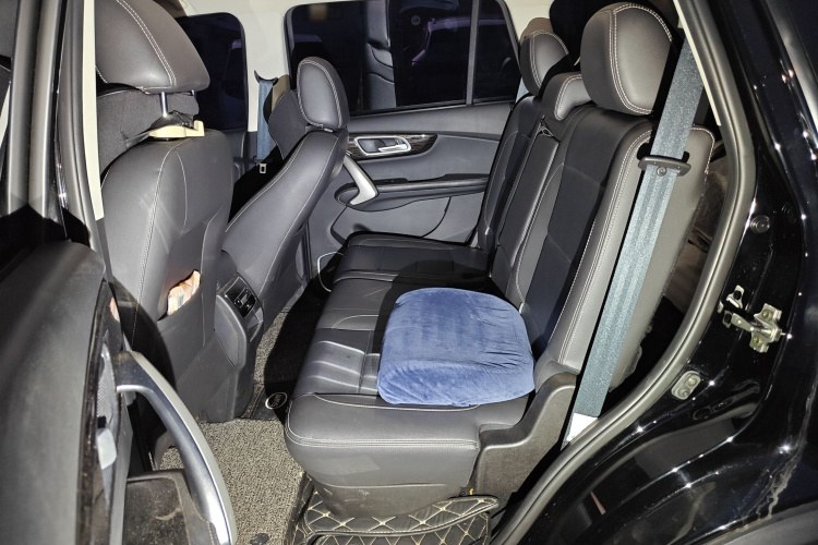 SWM斯威汽车 SWM斯威X7 2017款 1.5T 自动智享型 7座中控内饰21