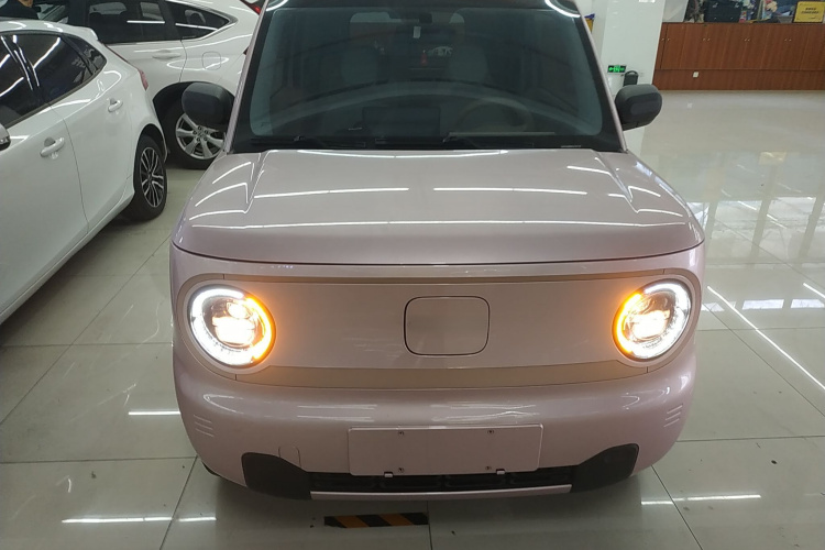 吉利银河 2024款 熊猫mini 200km 龙腾PRO版车身外观2