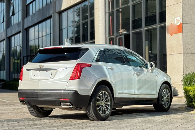 凯迪拉克XT5 2018款 25T 豪华型车身外观6008