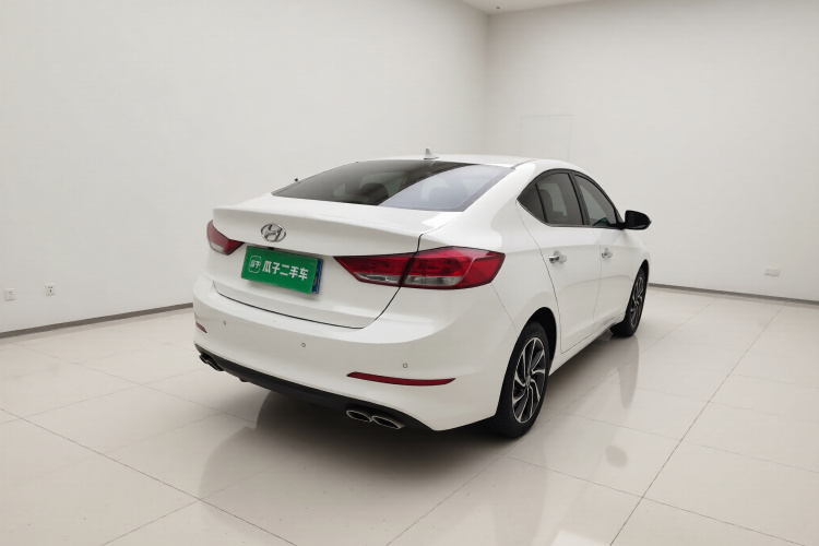 现代 领动 2020款 1.4T 双离合炫动·活力型车身外观7