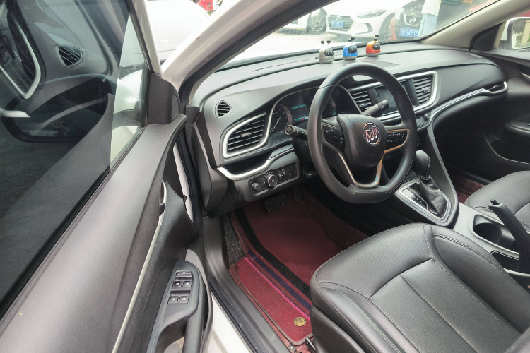 别克 英朗 2021款 改款 典范 1.5L 自动精英型中控内饰7002