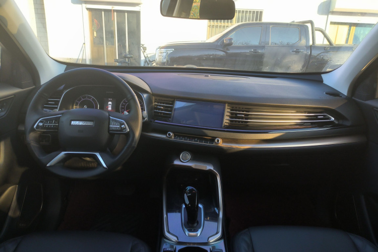 哈弗H6 2020款 1.5GDIT 自动铂金都市版中控内饰12