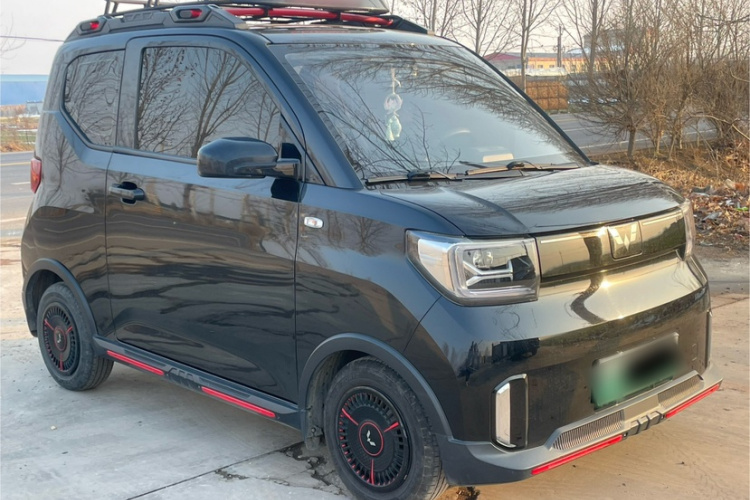 五菱汽车 宏光MINIEV 2022款 GAMEBOY 300km 玩咖款 磷酸铁锂车身外观6002