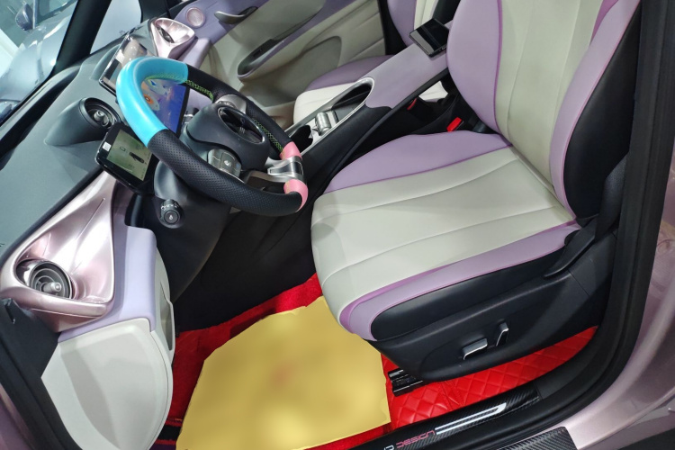 比亚迪 海豚 2021款 405km 时尚版中控内饰19