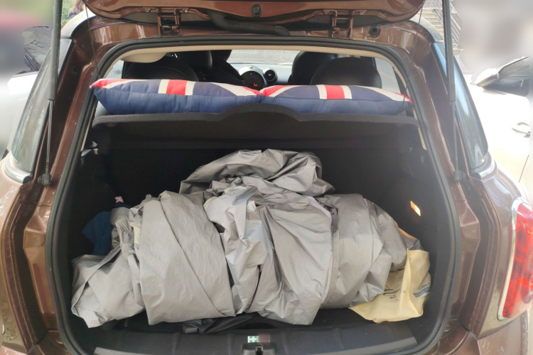 MINI Countryman 2014款 1.6L COOPER Fun局部细节23