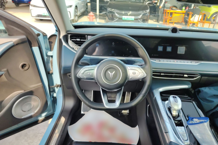 岚图汽车 岚图FREE 2022款 四驱超长续航纯电版局部细节13