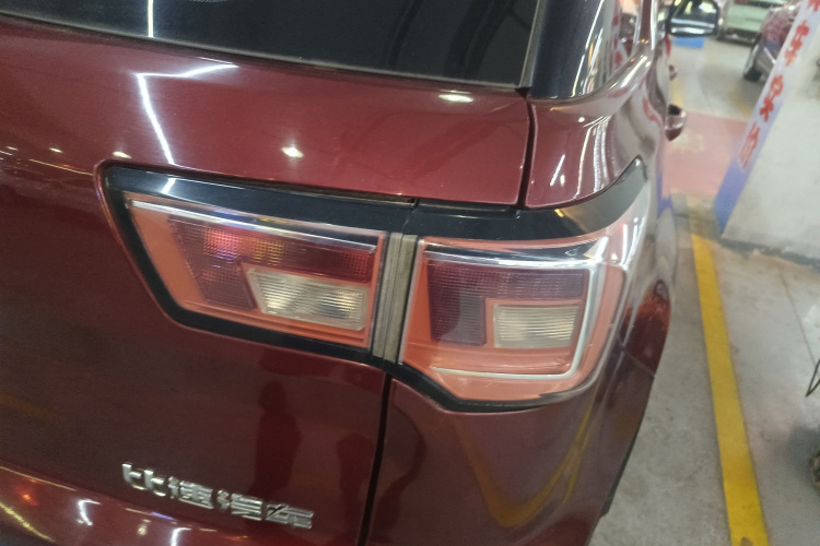 比速汽车 比速T3 2017款 1.3T 手动豪华型车身外观6006