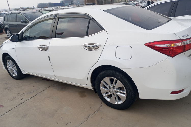 丰田 卡罗拉 2017款 1.6L CVT GL车身外观4