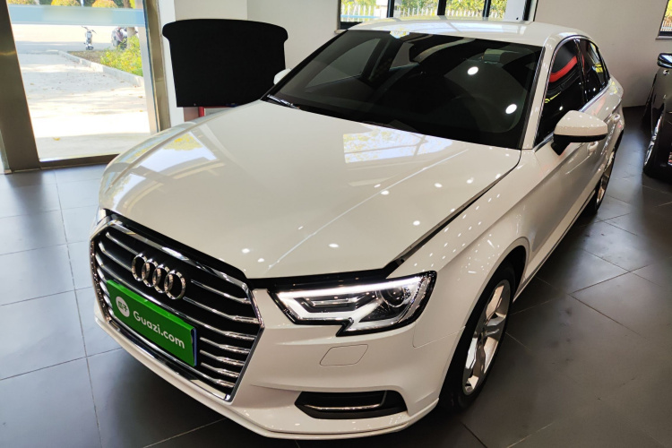 奥迪A3 2020款 Limousine 35 TFSI 进取型 国VI车身外观1