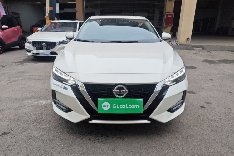 日产 轩逸 2021款 1.6L XL CVT悦享版车身外观2