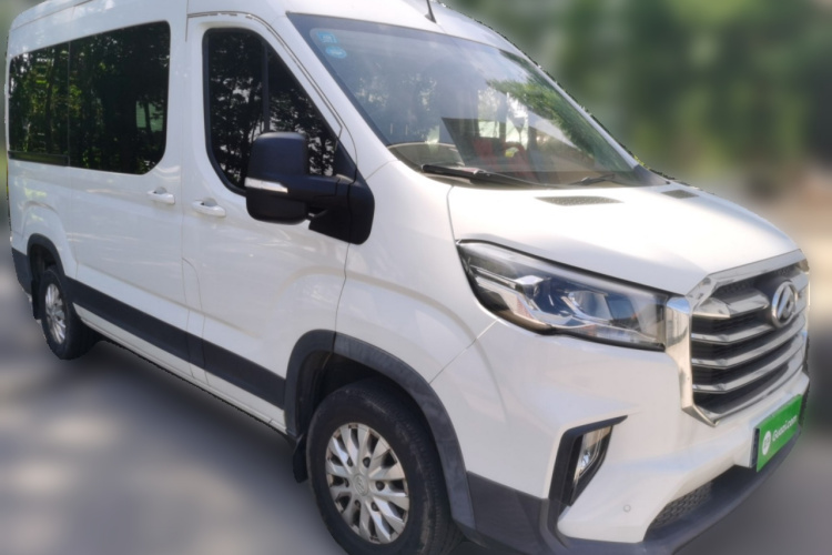 上汽大通MAXUS 新途V90 2019款 2.0T自动智多星后驱单胎长轴高顶7座车身外观6002