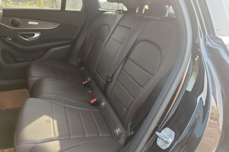 奔驰GLC 2020款 GLC 260 L 4MATIC 豪华型中控内饰21