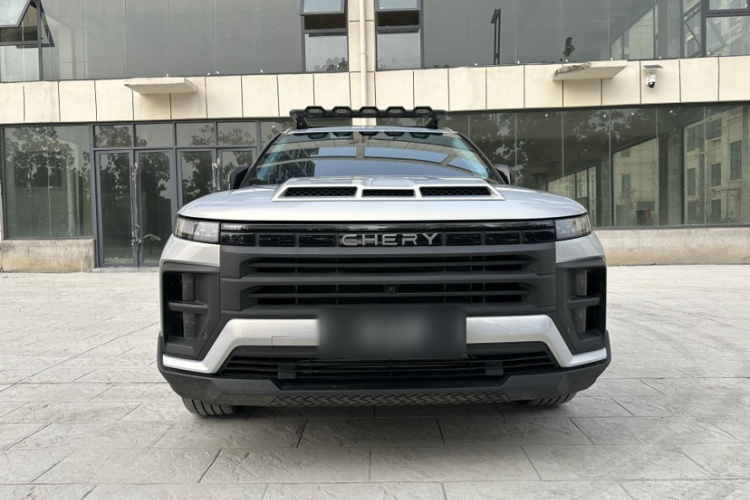 奇瑞 探索06 2024款 官改版 1.6T 四驱秘境骑士车身外观6004