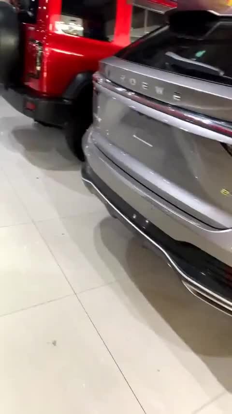 坦克300 2021款 越野版 2.0T 挑战者讲解2