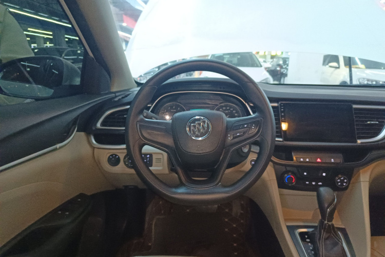 别克 英朗 2017款 15N 自动精英型中控内饰13