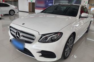 奔驰E级 2020款 改款 E 300 L 运动时尚型
